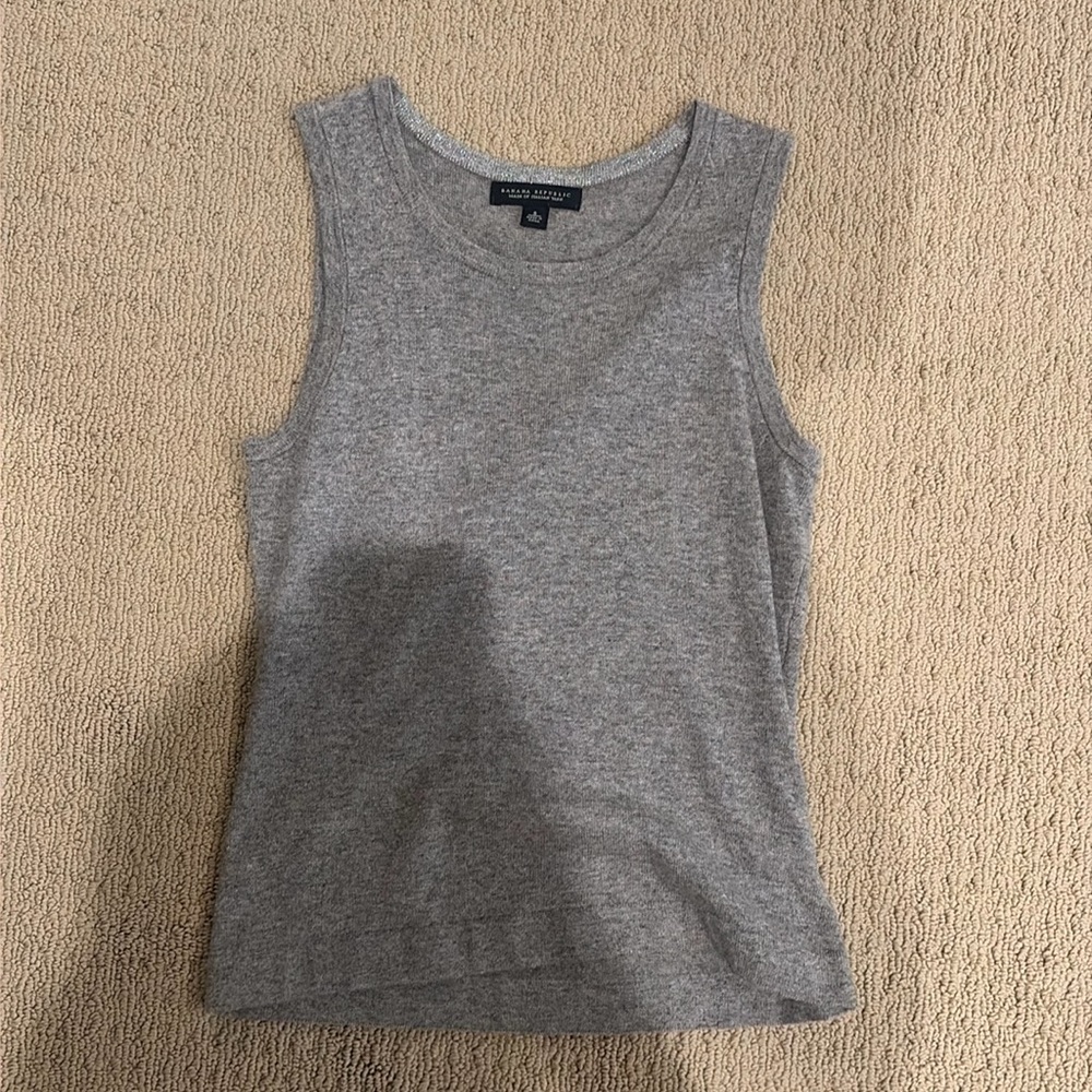 Banana republic sweater tank bundle 3/$15